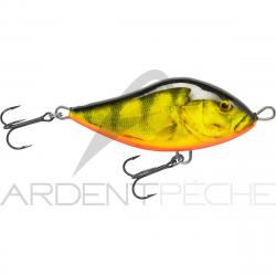 Poisson nageur SALMO Slider 12 S Real hot perch