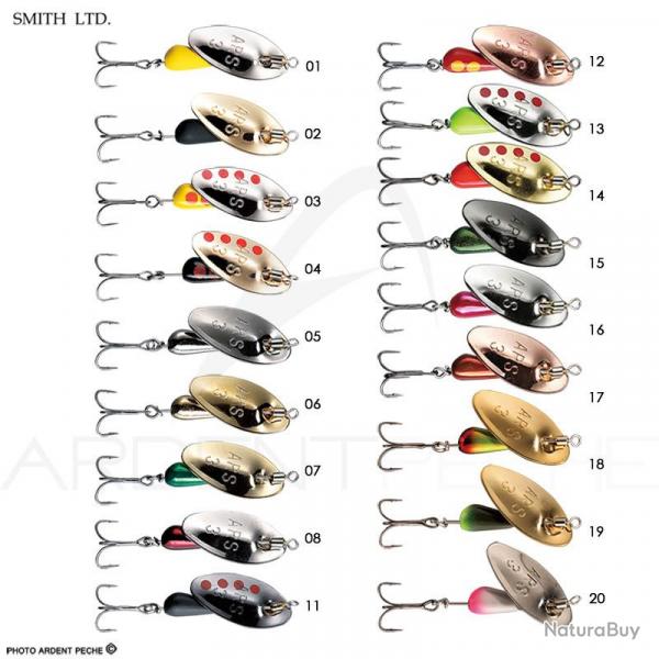 Cuiller SMITH AR S 6g 19