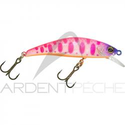 Poisson nageur ILLEX Tricoroll ryushin 70 SHW Pink pearl yamame