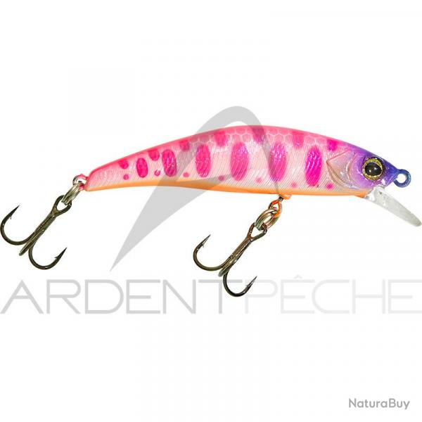 Poisson nageur ILLEX Tricoroll ryushin 70 SHW Pink pearl yamame