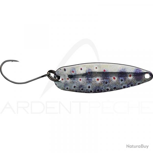 Cuiller ondulante ILLEX Native spoon 5g Silver trout