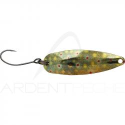 Cuiller ondulante ILLEX Native spoon 5g Arctic char