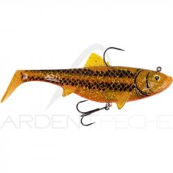 Leurre souple FOX RAGE Replicant 18cm wobble UV Goldie