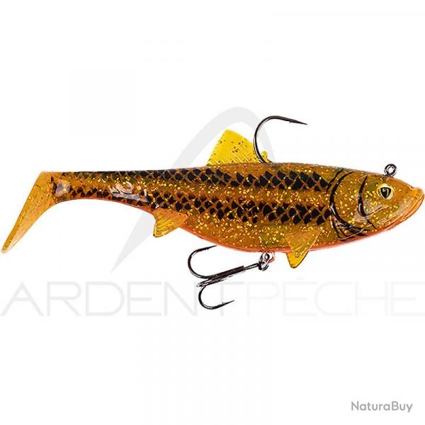 Leurre souple FOX RAGE Replicant 18cm wobble UV Goldie