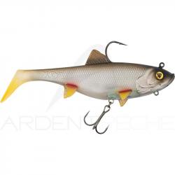 Leurre souple FOX RAGE Replicant 18cm wobble Silver ghost