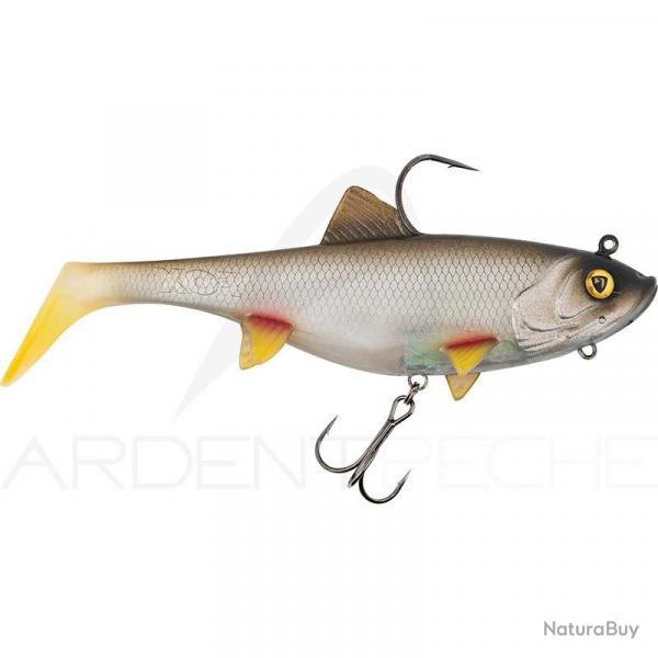 Leurre souple FOX RAGE Replicant 18cm wobble Silver ghost