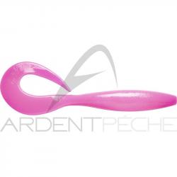 Leurre souple SAWAMURA One up curly 3.5 037 Pink fluores