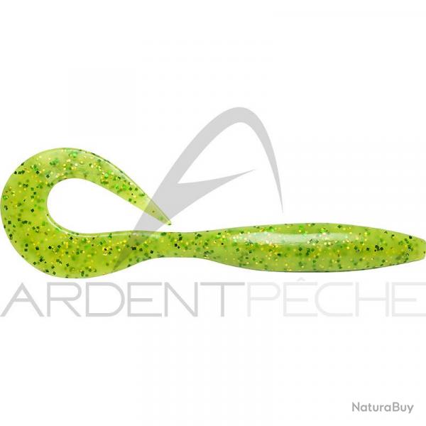 Leurre souple SAWAMURA One up curly 3.5 020 Chartreuse