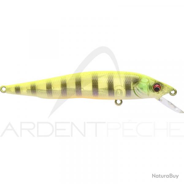 Poisson nageur MEGABASS Vision 95 GP See through chart gill