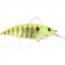 Poisson nageur MEGABASS Big M 4.0 GP See through chart gill SP-C
