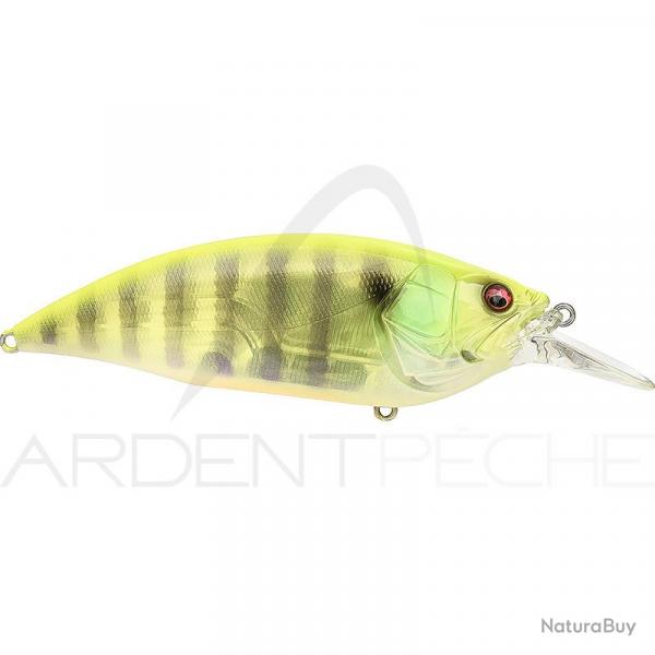 Poisson nageur MEGABASS Big M 4.0 GP See through chart gill SP-C