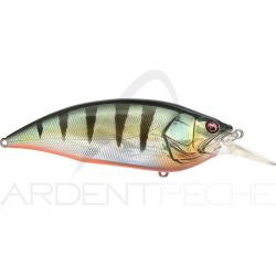 Poisson nageur MEGABASS Big M 4.0 GG Red fin perch SP-C