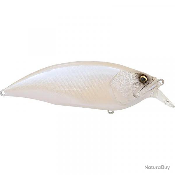 Poisson nageur MEGABASS Big M 4.0 French pearl