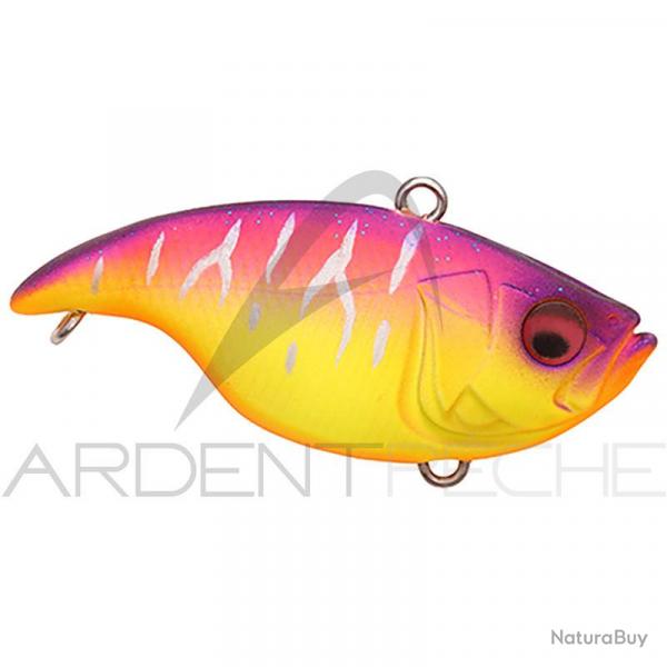 Poisson nageur MEGABASS Vibration X dyna silent Passion Pink tiger