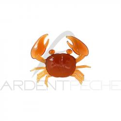 Leurre souple NIKKO Super little crab Green Pumpkin 353