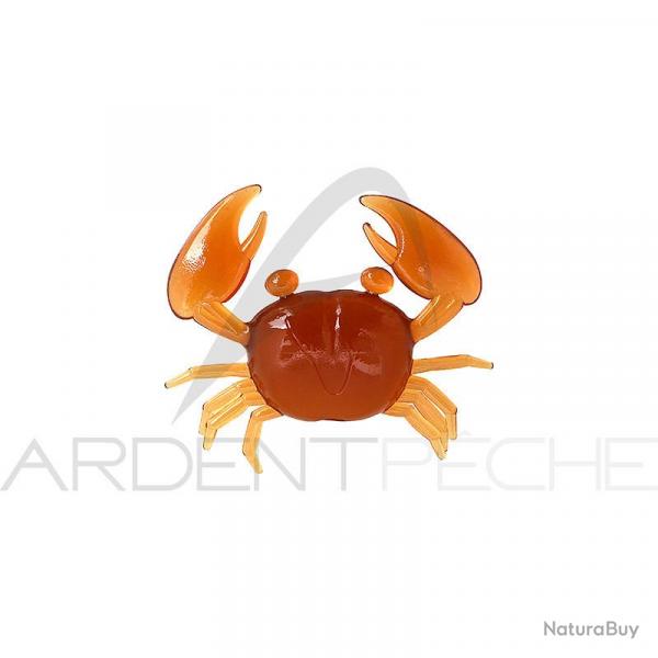 Leurre souple NIKKO Super little crab Green Pumpkin 353