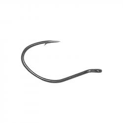Hameçon simple carnassier VMC 7356 BN x5 H1/0