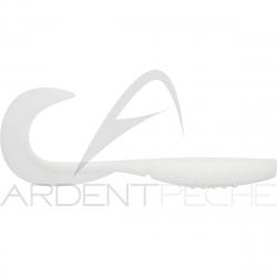 Leurre souple MEGABASS X Layer curly 3.5 Solid White