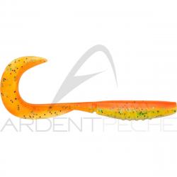 Leurre souple MEGABASS X Layer curly 3.5 Orange Chart