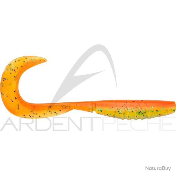Leurre souple MEGABASS X Layer curly 3.5 Orange Chart