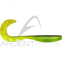 Leurre souple MEGABASS X Layer curly 3.5 Green Pumpkin chart