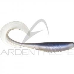 Leurre souple MEGABASS X Layer curly 3.5 Albino