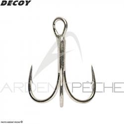 Hameçon triple DECOY YF-35 Treble H6