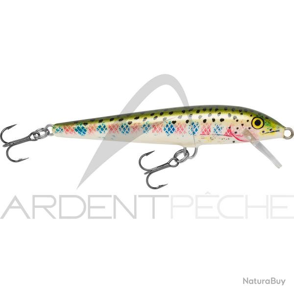 Poisson nageur RAPALA Original floater 09 RT