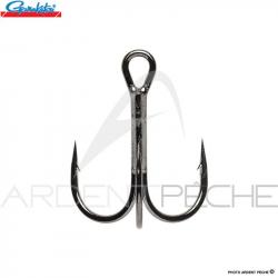 Hameçon triple GAMAKATSU Treble 13 NS Noir H2