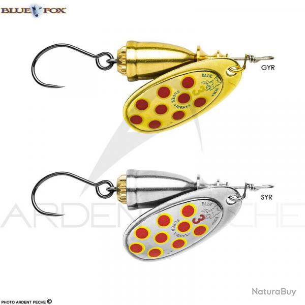Cuiller BLUE FOX Vibrax hot pepper hameon simple n2 SYR