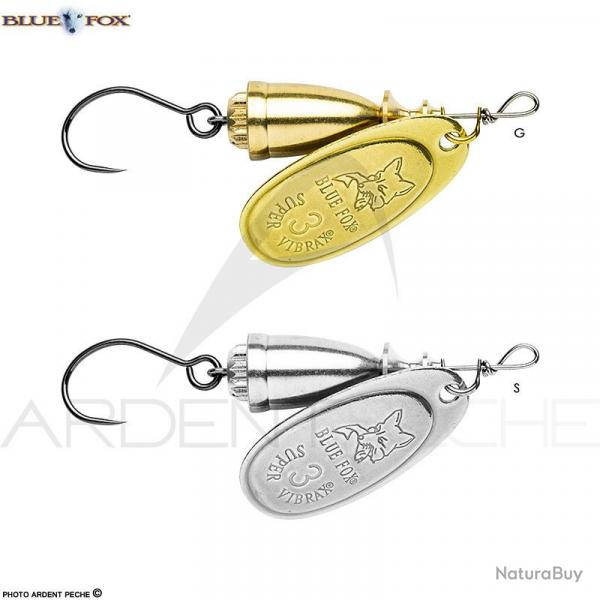 Cuiller BLUE FOX Vibrax original hameon simple S n2