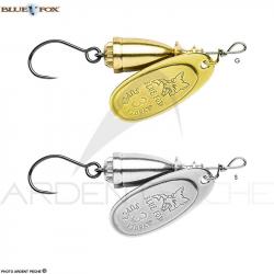 Cuiller BLUE FOX Vibrax original hameçon simple G n°3