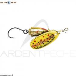 Cuiller BLUE FOX Vibrax shad hameçon simple TR n°2
