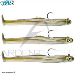 Leurre souple FIIISH Mud digger maxi combo 90 Kaki - MD1134