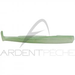 Leurre souple FIIISH Black eel corps 150 Pearl green - BE4007