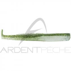 Leurre souple FIIISH Black eel corps 150 Ghost minnow - BE4008