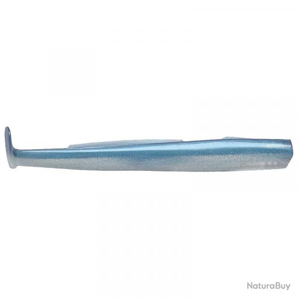 Leurre souple FIIISH Black eel corps 150 Pearl blue - BE4023