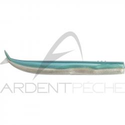 Leurre souple FIIISH Crazy sand eel corps 220 Bleu nacré