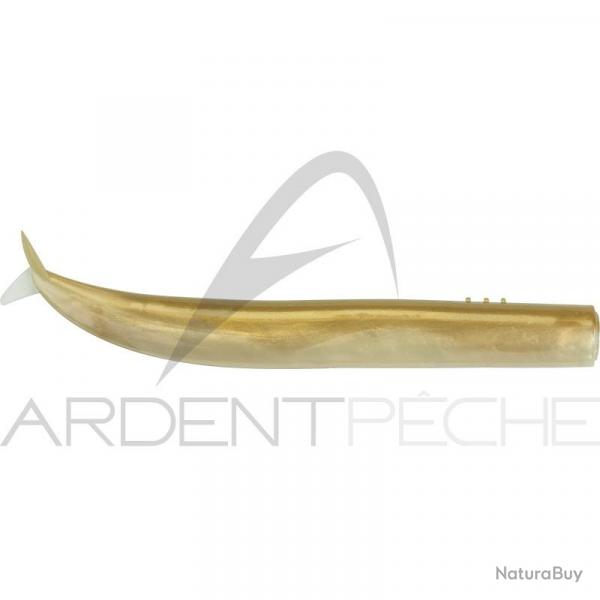 Leurre souple FIIISH Crazy sand eel corps 220 Gold - CSE240