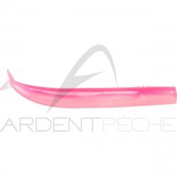 Leurre souple FIIISH Crazy sand eel corps 220 Rose fluo