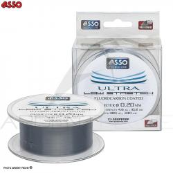Fils nylon ASSO Ultra low stretch 300m Ø 0.28mm