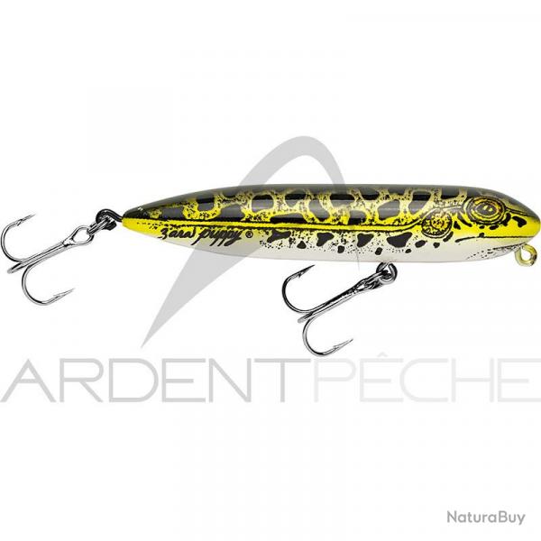 Poisson nageur HEDDON Zara puppy spook NF Natural leopard frog