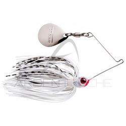 Spinnerbait BOOYAH Micro pond magic 685 Blanc