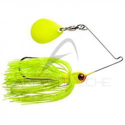 Spinnerbait BOOYAH Micro pond magic 691 Jaune fluo