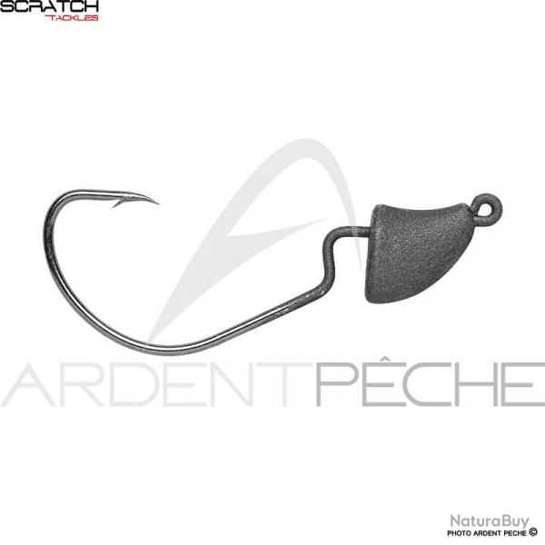 Tte plombe SCRATCH TACKLE Finess nose jig head 2.5g H2/0