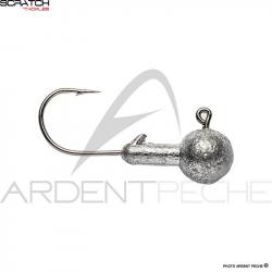Tête plombée SCRATCH TACKLE Aiko round jig head 5g H2