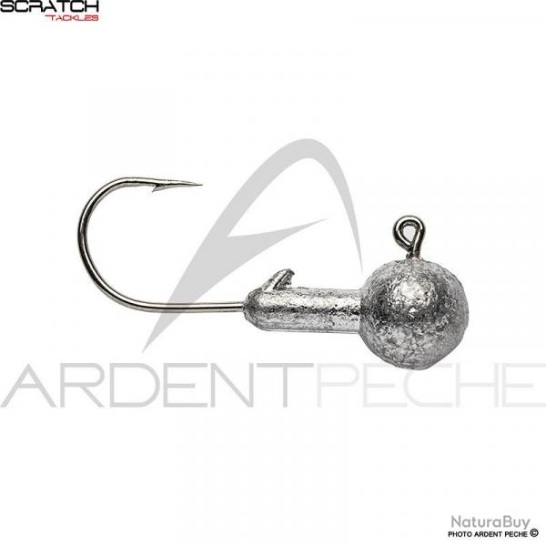 Tte plombe SCRATCH TACKLE Aiko round jig head 5g H2