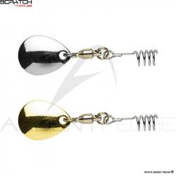 Palettes SCRATCH TACKLE Quick colorado Gold