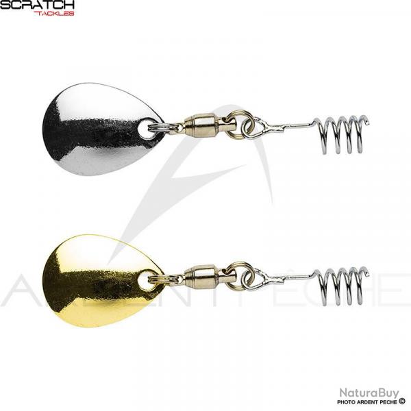 Palettes SCRATCH TACKLE Quick colorado Gold
