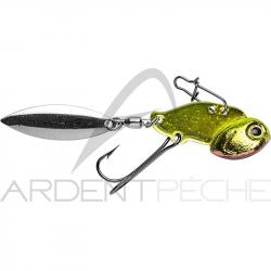 Lame SCRATCH TACKLE Jig vera spin shallow 7g ADG Ablette dos vert